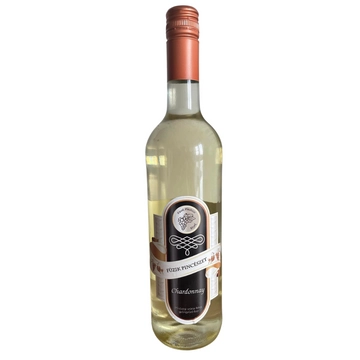 Chardonnay  száraz fehér gyöngyözőbor (0,75L | 12%)